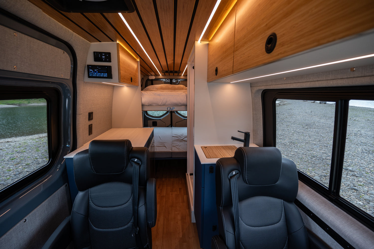 THE MAZAMA: THE ULTIMATE FAMILY CAMPERVAN BY OVP