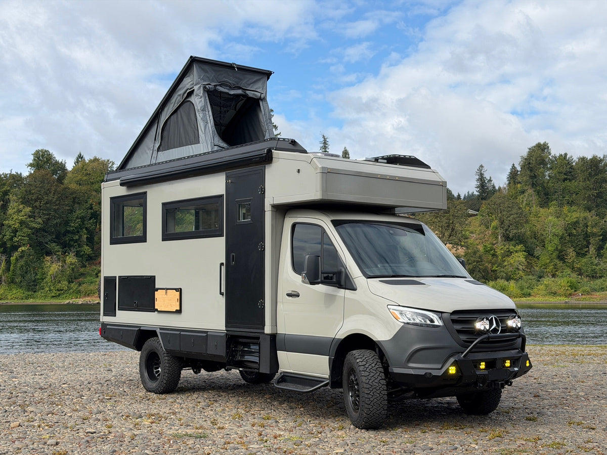 Tahoma S vs. Nomad RV Euphoria XL: Sprinter Expedition RV Comparison