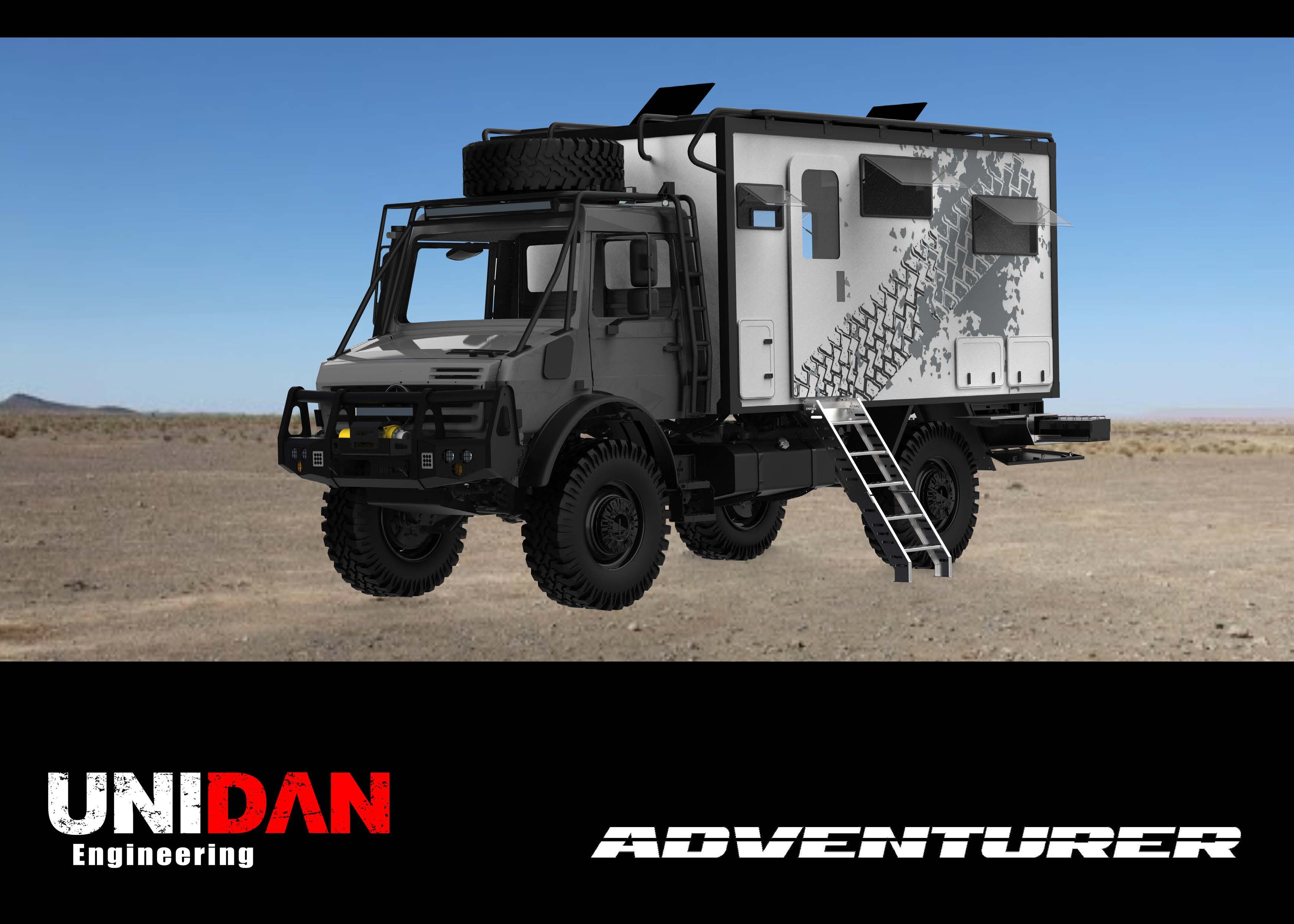 Adventurer Habitat
