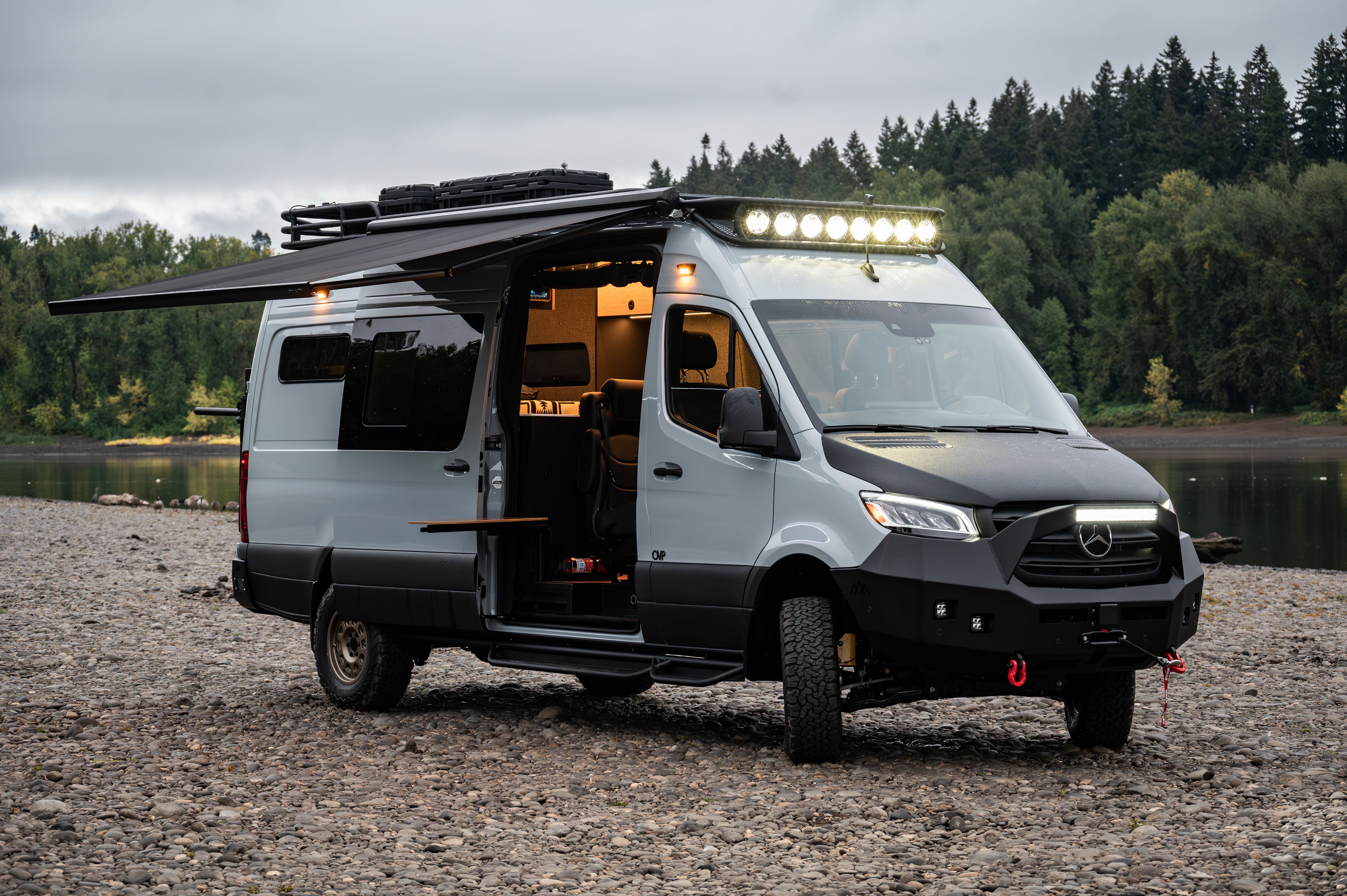 Overhead Van Rigs For Sale – Overland Van Project, LLC