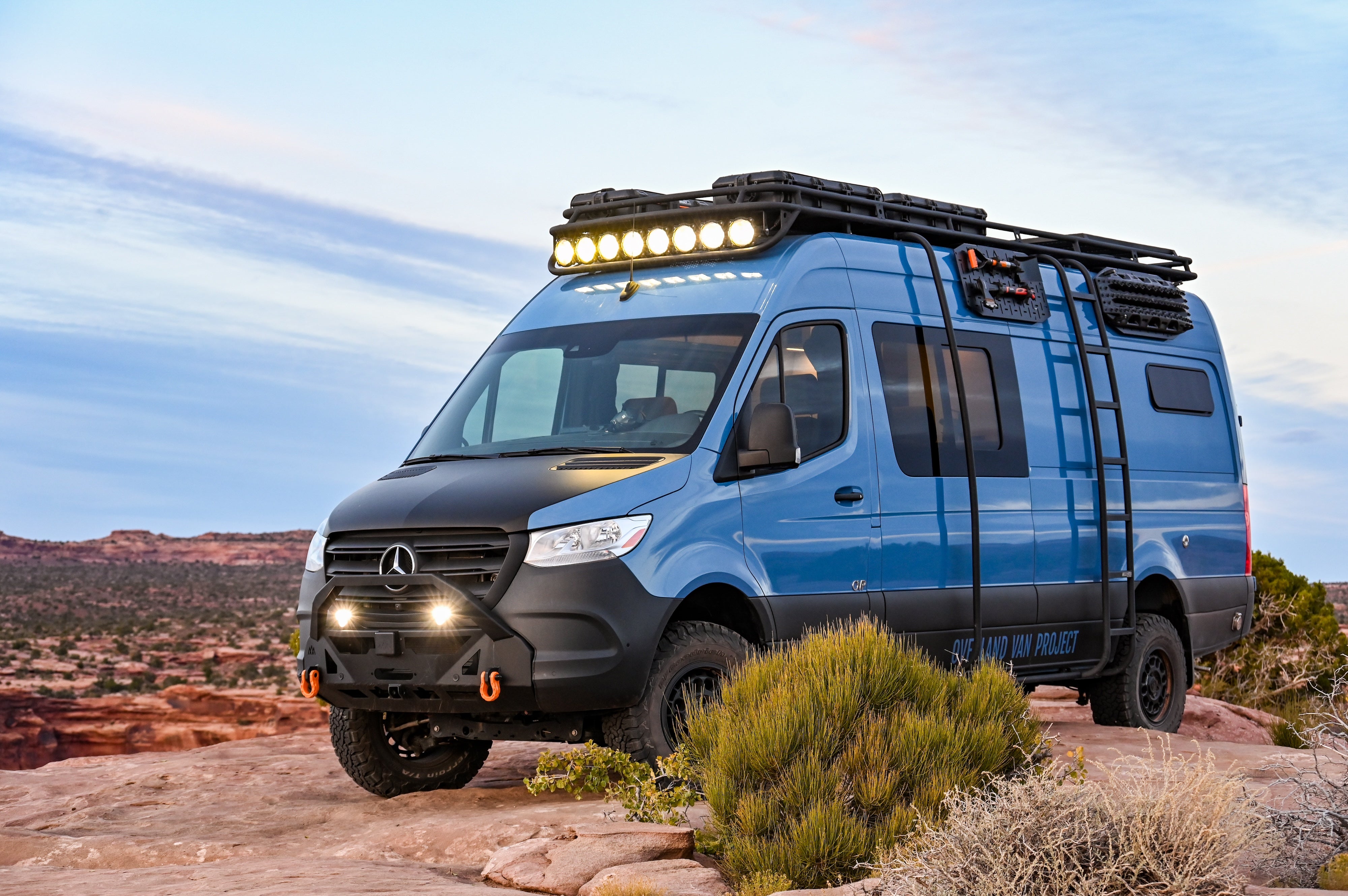 Teal Van - S2S2 - Rainier - Moab