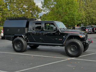 2023 Jeep Gladiator with Pariah Fab Flatbed & Canopy