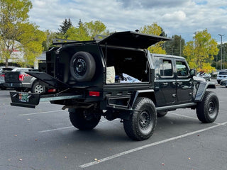 2023 Jeep Gladiator with Pariah Fab Flatbed & Canopy