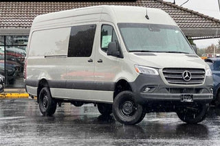 NEW 2024 MERCEDES SPRINTER AWD 170WB