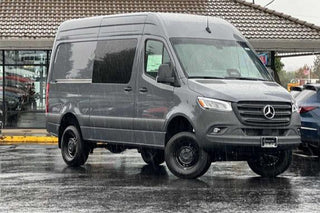 NEW 2025 MERCEDES SPRINTER AWD 144WB