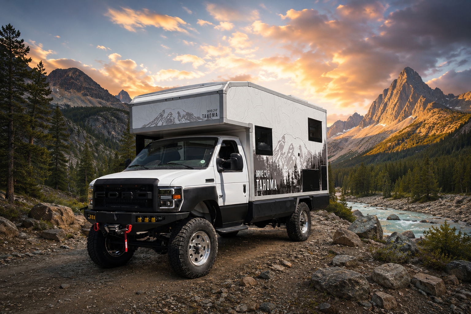 Drive OVP – Overland Van Project, LLC