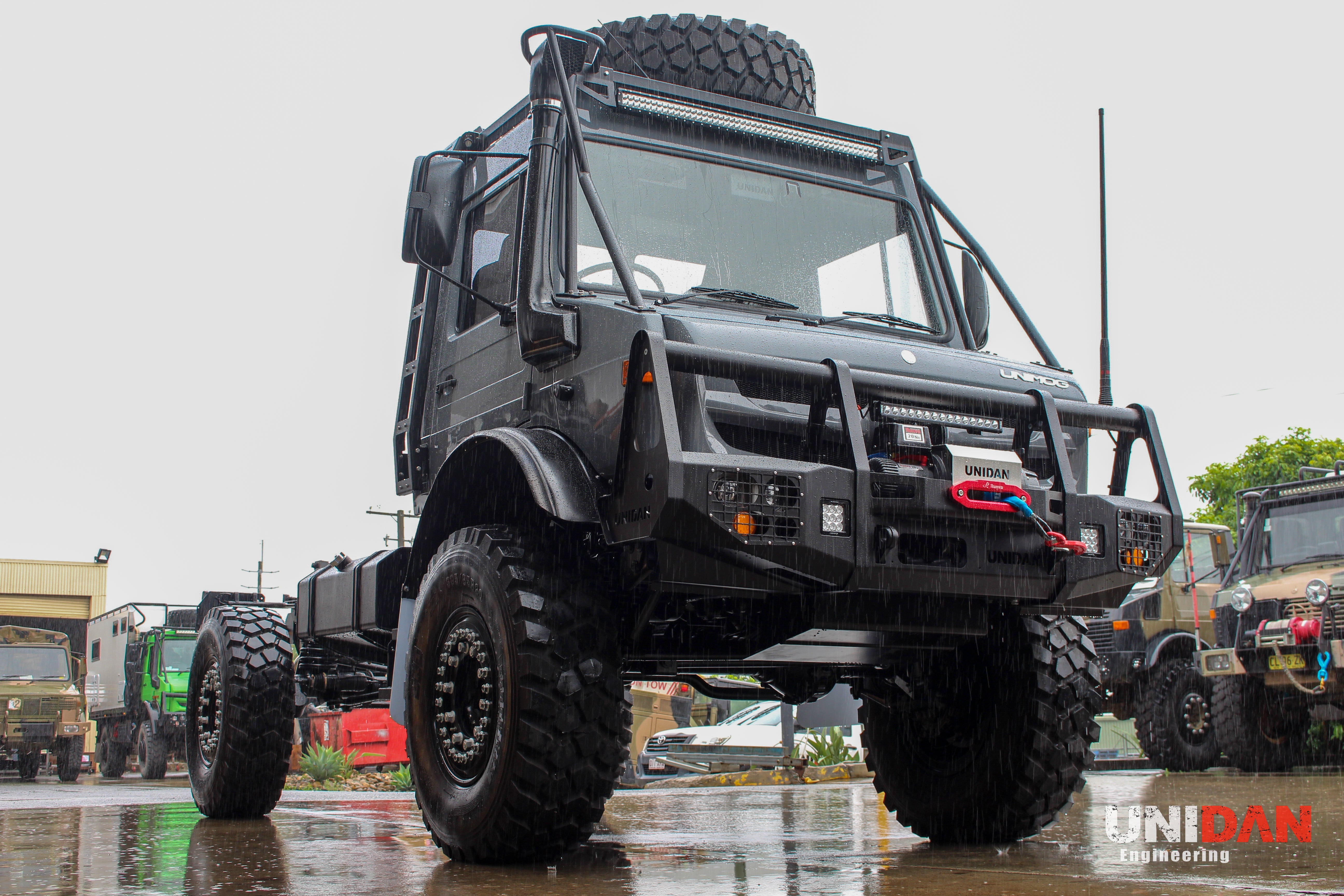 Unimog Single Cab Truck